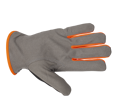CARPOS Gloves grey/orange