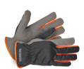 CARPOS Gloves grey/orange