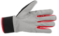 CARPOS VELCRO Gloves grey/red