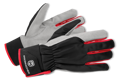 CARPOS VELCRO Gloves grey/red