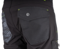 PREDATOR Trousers black/grey