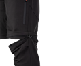 FOBOS 2in1 Trousers black