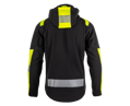 REFLECTOS Jacket black/yellow