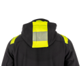 REFLECTOS Jacket black/yellow