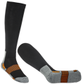 MERINO TREK Knee Sock black