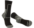 TREK Sock black/grey