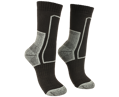 TREK Sock black/grey