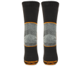 TREK Sock black/orange