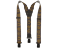 BENNONKY Beer Braces black/yellow