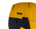 FOBOS Trousers ocher/grey