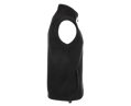 FLEECE Vest black