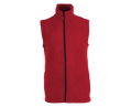 FLEECE Vest red