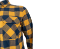 PIPPO Shirt ocher/blue
