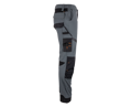 ARGON Trousers grey/black