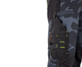 CAMOS Trousers black/grey
