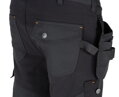 EREBOS Trousers black