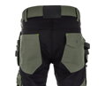 EREBOS Shorts green/black