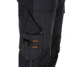 EREBOS Bibpants black