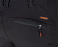 FOBOS 2in1 Trousers black