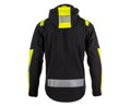 REFLECTOS Jacket black/yellow