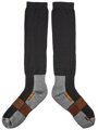 MERINO TREK Knee Sock black