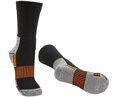 MERINO TREK Sock black/grey