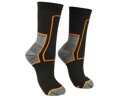 TREK Sock black/orange