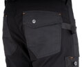 EREBOS WP Trousers black