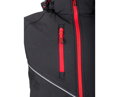 FORCE Jacket black/red
