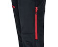 FORCE Trousers black/red