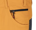 FOBOS Trousers ocher/grey
