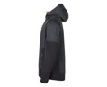 NORTOS Sweatshirt grey/black