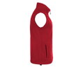 FLEECE Vest red