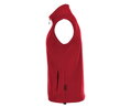 FLEECE Vest red