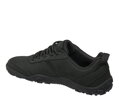 BENNON Barefoot Leather Graphite Black