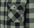 PIPPO Shirt khaki/black