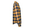 PIPPO Shirt ocher/blue