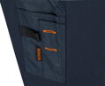 HERKON Trousers blue