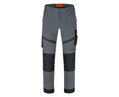 ARGON Trousers grey/black
