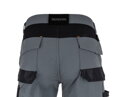 ARGON Trousers grey/black