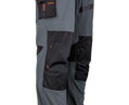 ARGON Trousers grey/black