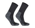 MERINO TREK Sock black
