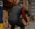 SUTURA Vest black