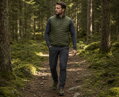 SUTURA Vest khaki