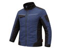 HERKON Jacket blue/black