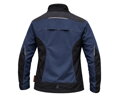 HERKON Jacket blue/black