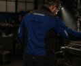 HERKON Jacket blue/black