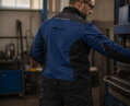 HERKON Jacket blue/black