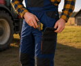VESPER Bibpants blue/black
