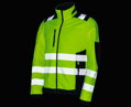 EREBOS Jacket class 2 HI-VIS